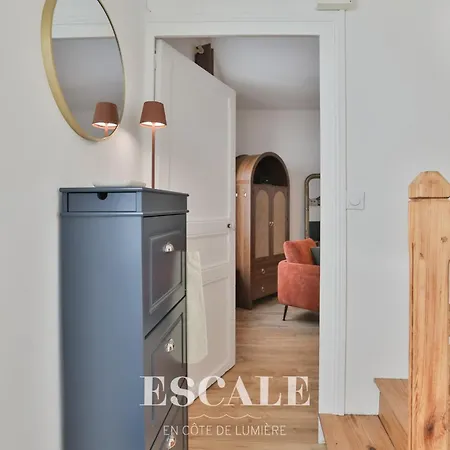 Charmante Maison Sablaise Avec Terrasse & Centre-ville A Pied Les Sables-dʼOlonne