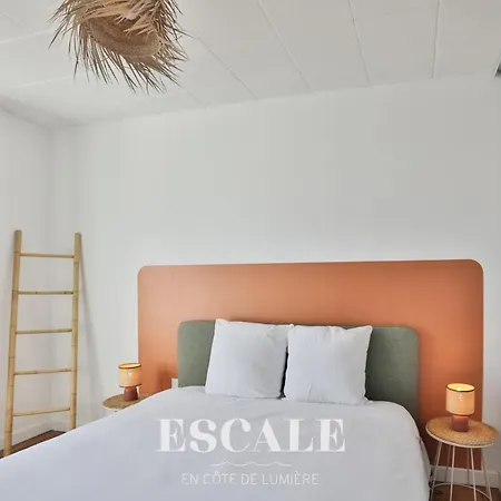 Charmante Maison Sablaise Avec Terrasse & Centre-ville A Pied